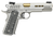 Kimber Mfg.,inc 3000424 Rapide Dawn 10mm Auto 8+1 5" Gold TiN Stainless Steel Barrel, Lightening Cut/Serrated Stainless Steel Slide, Stainless Steel Frame w/Beavertail, Black & Gray G10 Grip