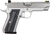 Kimber Mfg.,inc 3100012 KDS9C  9mm 15+1 4.09" KimPro Silver  Front and Rear Serrations Stainless Steel Slide Gray and Black G10 Crosshatch Grip
