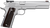 Kimber Mfg.,inc 3000372 Stainless Target LS 10mm 8+1 6" Ramped Barrel Satin Silver Stainless Steel Slide Rosewood Grip