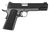 Kimber Mfg.,inc 3700693CA Custom LW Shadow Ghost (MA) 45 ACP 8+1 5" KimPro Black Stainless Steel Slide Double-Diamond Checkered Rubber Grip
