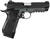 Kimber Mfg.,inc 3100015 KDS9C  9mm 15+1 4.09" KimPro Gray/Black Front and Rear Serrations Stainless Steel Black Crosshatch cut G-10 Grip