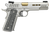 Kimber Mfg.,inc 3000423 Rapide Dawn 45 ACP 8+1 5" Gold TiN Stainless Steel Barrel, Lightening Cut/Serrated Stainless Steel Slide, Stainless Steel Frame w/Beavertail, Black & Gray G10 Grip