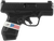 Kimber Mfg, Inc 3800004 R7 Mako Liberty Sub-Compact Frame 9mm Luger 13+1 3.37" Black DLC Match Grade Barrel, Black FNC Nitride Optic Ready/Serrated Stainless Steel Slide, Black Polymer Frame