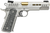 Kimber Mfg.,inc 3000423CA Rapide Dawn (CA) (MA) 45 ACP 8+1 5" KimPro Silver Front and Rear Serrations Stainless Steel Slide Gray/black Rapide G10 Grip