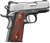 Kimber Mfg.,inc 3200057CA Ultra CDP II (CA) 45 ACP 7+1 3" Satin Silver Stainless Steel Slide Matte Black KimPro II Rosewood Double Diamond Grip