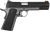 Kimber Mfg, Inc 3700693 Custom LW Shadow Ghost 45 ACP 8+1 5" Stainless Match Grade Barrel, KimPro Black Serrated Stainless Steel Slide, KimPro Gray Aluminum Frame w/Beavertail, Black Hogue Rubber Grip