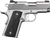 Kimber Mfg.,inc 3200062CA Stainless Ultra Carry II (CA) 45 ACP 7+1 3" Satin Silver Steel Slide Black Synthetic Double Diamond Checkering Grip