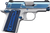 Kimber Mfg.,inc 3300111 Micro 9 Sapphire 9mm 6+1 3.15" Polished Bright Blue PVD Coating Stainless Steel Slide G-10 Grip