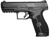 IWI US M9ORP10NS MASADA  Full Size 9mm Luger 10+1, 4.10" Black Button Rifled Steel Barrel, Black Optic Ready/Serrated Steel Slide, Black Polymer Frame w/Picatinny Rail, Ambidextrous