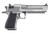 Magnum Research DE44SRMB Desert Eagle Mark XIX 44 Rem Mag 6" with Muzzle Brake 7+1 Overall Stainless Steel Black Polymer Grip