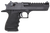 Magnum Research DE445IMB Desert Eagle L5 44 Rem Mag 5" with Muzzle Brake 8+1 Black Hardcoat Anodized Aluminum Frame Black Carbon Steel Slide Black Hogue Wraparound Grip