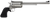 Magnum Research BFR500SW10 BFR Long Cylinder Large Frame 500 S&W Mag 5 Shot, 10" Brushed Stainless Steel Barrel, Cylinder & Frame, Black Rubber Grip, Exposed Hammer