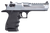 Magnum Research DE44L5BC Desert Eagle L5 44 Rem Mag 5" with Muzzle Brake 8+1 Black Hardcoat Anodized Aluminum Brushed Chrome Carbon Steel Slide Black Hogue Wraparound Rubber Grip