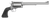 Magnum Research BFR460SW10 BFR Long Cylinder Large Frame 460 S&W Mag 5 Shot, 10" Brushed Stainless Steel Barrel, Cylinder & Frame, Black Rubber Grip, Exposed Hammer