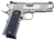 Magnum Research DE1911CSS Desert Eagle 1911 C 45 ACP 8+1, 4.30" Stainless Steel Bull Barrel, Matte Stainless Steel Serrated Slide & Frame w/Beavertail, Black/Gray G10 Grip, Grip Safety, Right Hand