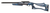 Magnum Research SSEB22G Magnum Lite SwitchBolt Full Size 22 LR 10+1 17" Black Anodized Carbon Steel/Threaded Barrel, Black w/Integral Scope Base Receiver/ Blue Fixed Thumbhole Stock, Right Hand