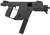 Kriss USA KV90PBL30 Vector Enhanced SDP Gen2 9mm Luger 40+1 6.50" Black Nitride Threaded Barrel, Black Picatinny Rail, MK5M Modular Rail, Black Polymer Grip, Glock Magazine Compatible