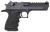 Magnum Research DE50L5IMB Desert Eagle L5 50 AE 5" with Muzzle Brake 7+1 Black Hardcoat Anodized Aluminum Frame Black Carbon Steel Slide Black Hogue Wraparound Rubber Grip