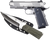 MAG DE1911C9SSK 1911 9MM C 4.33 W/KNF SS/BLK