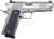 Magnum Research DE1911C9SS Desert Eagle 1911 C 9mm Luger 8+1 4.33" Stainless Bull Barrel, Matte Steel Serrated Slide, Matte Stainless Steel Frame w/Beavertail, Black/Gray G10 Grip