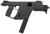 Kriss USA KV45PBL30 Vector Enhanced SDP Gen2 45 ACP 30+1 6.50" Black Nitride Threaded Barrel, Black Picatinny Rail, MK5M Modular Rail, Glock Magazine Compatible