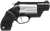 Taurus 2441029TCPLY Judge Public Defender 45 Colt (LC) Caliber or 2.50" 410 Gauge 5 Shot 2.50" Black Finish Barrel, Matte Stainless Finish Cylinder, Black Finish Polymer Frame & Black Ribber Grip