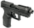 Taurus 1-2TX22141-5XMAG TX22  Full Size Frame 22 LR 22+1 4.10" Black Threaded Barrel, Black Anodized Serrated Slide, Black Polymer Frame w/Picatinny Rail, Ergonomic Grip, 5 Mags