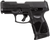 Taurus 1G3C4031 G3C  Compact Frame 40 S&W 10+1 3.26" Matte Stainless Steel Barrel, Matte Black Tenifer Serrated Steel Slide, Black Polymer Frame w/Picatinny Rai,l Black Polymer Grip, Right Hand