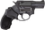 Taurus 2-605021 605  Small 357 Mag/38 Special +P 5 Shot 2" Matte Black Oxide Alloy Steel Barrel, Cylinder & Frame, Black Finger Grooved Rubber Grip, Transfer Bar, Safety Exposed Hammer