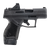 Taurus 1-GX4MP931-RD GX4 w/Optic Micro-Compact Frame 9mm Luger 13+1 3" Satin Black DLC Barrel, Black Gas Nitride Alloy Steel Serrated w/Optic Slide, Black Stainless Steel Frame, Textured Grip, Viridia