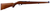 RUGER 10/22 MANNLICHER STOCK BLUED WALNUT (TALO)