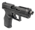 Taurus 1-2TX22341-5X10 TX22  Full Size Frame 22 LR 10+1 4.10" Black Non-Threaded Barrel, Black Serrated Slide, Black Polymer Frame w/Picatinny Rail, Ergonomic Grip, 5 Mags