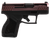 Taurus 1-GX4M931-10RG GX4  Micro-Compact Frame 9mm Luger 10+1 3.06" Satin Black DLC Stainless Steel Barrel, Rose Gold PVD Serrated Alloy Steel Slide, Matte Black Stainless Steel Frame, Textured Grip
