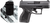 Taurus 1-GX4M931-CK7 GX4  9mm Luger 11+1 3.06" Satin Black DLC Steel Barrel, Black Nitride Serrated Slide, Black Polymer Frame w/ Interchangeable Backstrap Grips Includes B&W US Flag Holster