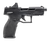 Taurus 1-2TX22P141-RD TX22 w/Optic Full Size Frame 22 LR 16+1 22+1 4.60"Matte Black Threaded Barrel, Black Hard Coat Anodized Serrated w/Optic Slide, Black Polymer Frame w/Picatinny Rail, Textured Gri