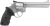 Taurus 2-660069 66  Medium 357 Mag/38 Special +P 7 Shot 6" Matte Stainless Steel Barrel, Cylinder & Frame, Black Finger Grooved Rubber Grip, Transfer Bar Safety, Exposed Hammer