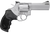 Taurus 2-440049TKR Tracker 44 Medium 44 Rem Mag 5 Shot 4" Matte Stainless Steel Ported Barrel, Cylinder & Frame, Black Ribber Grip, Transfer Bar Safety, Exposed Hammer