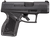 Taurus 1GX4M93110 GX4  Micro-Compact 9mm Luger 10+1 3.06" Satin Black DLC Barrel, Black Nitride Serrated Slide, Matte Stainless Steel Frame, Black Polymer w/Interchangeable Backstrap Grip Right Hand