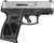 Taurus 1G3C9392X10 G3C  Compact Frame 9mm Luger 10+1 3.26" Matte Stainless Steel Barrel, Matte Serrated Stainless Steel Slide, Black Polymer Frame w/Picatinny Rail, Black Polymer Grip, Right Hand