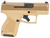 Taurus 1GX4M931ET GX4  Micro-Compact 9mm Luger 11+1 3.06" Black Barrel, Tan Cerakote Serrated Slide, Coyote Tan Stainless Steel Frame