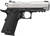Browning 051121492 1911 Black Label Compact 380 ACP 8+1 3.63" Stainless Steel Barrel, Satin Stainless Steel Serrated Slide, Matte Black Polymer Frame w/Picatinny Rail, Black Polymer Grip