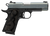 Browning 051993492 1911 Black Label Compact Frame 380 ACP 8+1 3.63" Matte Stainless Steel Barrel, Northern Lights Cerakote Serrated Steel Slide, Matte Black Polymer Frame, Black Polymer Grip