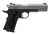 Browning 051992492 1911 Black Label Full Size Frame 380 ACP 8+1 4.25" Matte Stainless Steel Barrel, Northern Lights Cerakote Serrated Steel Slide, Matte Black Polymer Frame, Black Polymer Grip