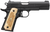 Browning 051067490 1911-22 Black Label Medallion Full Size Frame 22 LR 10+1 4.25" Stainless Steel Barrel, Matte Black Serrated Slide, Matte Black Aluminum Frame w/Beavertail, Maple Medallion Grip
