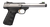 Browning 051616490 Buck Mark Camper SR 22 LR 10+1 5.90" Stainless Threaded Bull Barrel, Matte Black Aluminum Receiver, Black Overmolded UFX Grip