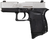 Diamondback DB0200P021 DB9 Gen4 Micro-Compact Frame 9mm Luger 6+1, 3.10" Stainless Steel Barrel, Nickel Boron Serrated Stainless Steel Slide, Black Polymer Frame Black & Grip