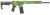 Black Rain Ordnance BROFUSIONZGB Spec15 Fusion 5.56x45mm NATO 30+1 16", Zombie Green Battleworn, 12" M-LOK, MFT EPG16 Grip/Minimalist Stock
