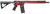 Black Rain Ordnance BROWTPRB Spec 15+ We The People 5.56x45mm NATO 30+1 16", Red Battleworn with Deep Engraving, 15" Slim M-LOK, Magpul Grip/Carbine Stock, Castle Flash Hider