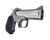Bond Arms BA30THVET-45LC/410 30th Vet  45 Colt (Long Colt)/410 Gauge 2 Shot 4.25" Engraved Rough Matte Stainless Steel Barrel & Frame, Black Rubber Grip