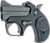 Bond Arms BABU Backup Original 9mm Luger 2rd Shot 2.50" Bead Blasted/Anti-Glare Textured Black Rubber Grips